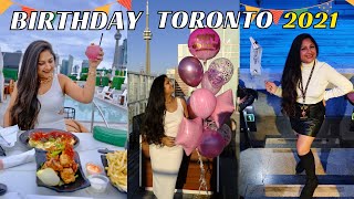 How We Celebrated My Birthday🎉In #Toronto|Rooftop Patio#Lavelle,#MedievalTimes | BDAY VLOG 2021