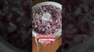 Как я сушу лук