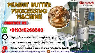 Peanut Butter Processing Machine, Peanut Spread Machine, Peanut Butter Machine, Peanut Butter Plant