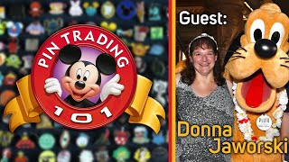 Disney Pin Trading 101 | Special Guest: Donna Jaworski