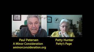 Patty's Page - Guest: Paul Petersen of A Minor Consideration