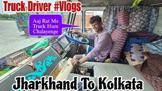 Finally Truck Lekar Nikal Gaye Kolkata Ke Liye || Aaj Rohit Truck Chalayega || #Vlog