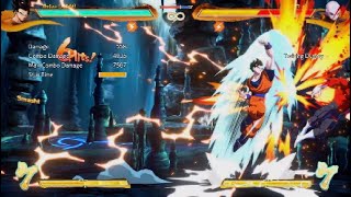 [Dbfz] Adult Gohan DP loop solo tod