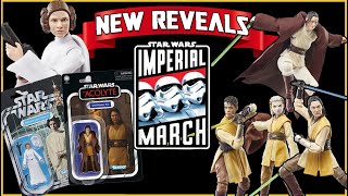 IMPERIAL MARCH | HASBRO PULSE LIVESTREAM REVEALS | THE ACOLYTE FIRST FIGURES