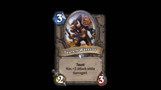 Felguard Sound fits for Tauren Warrior (Hearthstone)