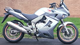 Honda CBF1000 in Silver #honda #motorcycle #northharbour