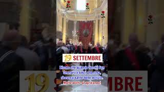 Ti passo la benedizione di San Gennaro #gesù