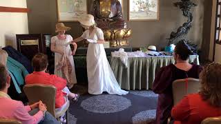 Little white (Regency) dress workshop part1