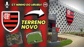 FLAMENGO TEM ACORDO PARA COMPRA DE TERRENO NO CT NINHO DO URUBU