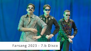 Farsang 2023 - 27. 7.b Diszkó