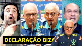 Tá de sacanagem né Dorival???