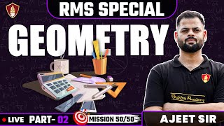 Geometry- Top 50 Questions | Military School Classes | Sainik School Coaching Online Patna