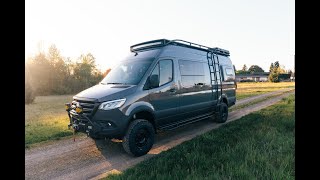 Benchmark Vehicles - Van Winkle Mercedes Sprinter AWD 170 Van Tour