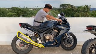 CBR650R เสียงท่อ DaivoHP  #CBR650R #Daivo #DaivoHP