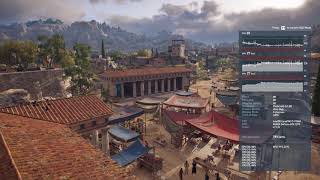 Assassin's Creed  Odyssey | i7 7700K / GTX 1070 SC / 1440p Ultra Settings [Benchmark]