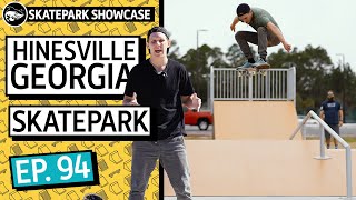 Hinesville Ga Southside Skate Park | Skatepark Showcase EP 94 | Skateboarding Documentary