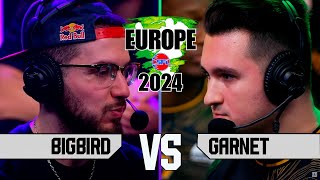 BIGBIRD (RASHID) vs. GARNET (DHALZIM) Street Fighter League: Pro-EUROPE 2024 - DAY 5