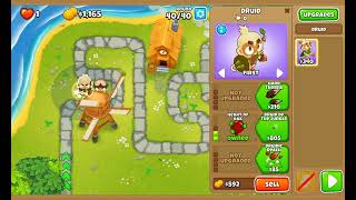 Bloons TD6 Advanced Daily Challange 28 Feb 2023 #shorts