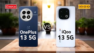 OnePlus 13 5G vs iQoo 13 5G