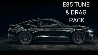 HOLY SHIT; 2018 MUSTANG GT E85 TUNE ONLY & DRAG PACK RUNS 11.3 QUARTER MILE FULL WEIGHT