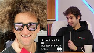 Casey Neistat talks about the Perks of a Black Card