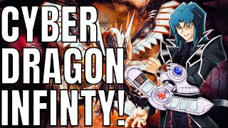 CYBER DRAGON INFINITY is HERE! ¡KC CUP / ND MAX! [YU GI OH! DUEL LINKS]