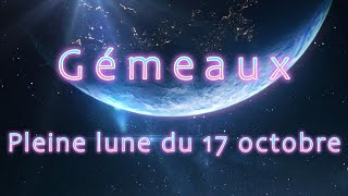 Gémeau, pleine lune du 17 octobre