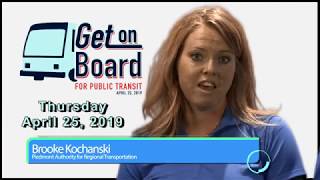 Get On Board For Public Transit Day - Ride FREE on 4/25