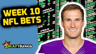 WEEK 10 NFL BEST BETS