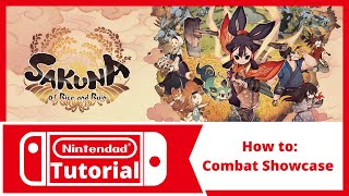 Sakuna: Of Rice and Ruin. How to: Combat Showcase