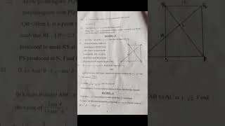 Maths question paper class 10 cbse 2023-2024