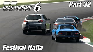 Gran Turismo 6 | Festival Italia | Let's Play Ep. 32