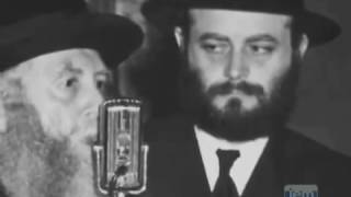 The Rebbe Comes To America