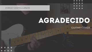 AGRADECIDO - MSM | GUITAR COVER 🎸