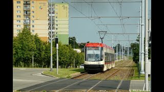 Trasa Tramwajowa z pętli   Łostowice Świętokrzyska na Przystanek Sikorskiego