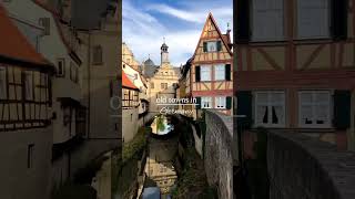 Old Towns in Germany