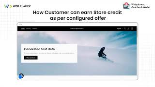 Shopify Store Credit Demo with Webplanex's Cashback Wallet Reward System?