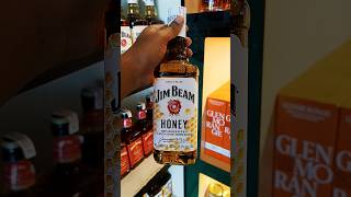 jim beam honey 🍯🍯#liquor #drink #alcohol #whisky #daru #wine #sprits