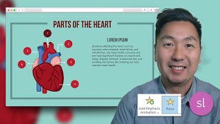 Infographic Interaction with Emphasis Animation Loop (Storyline)