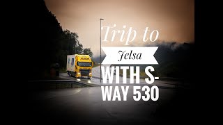 Trip to Jelsa with Iveco S-Way 530