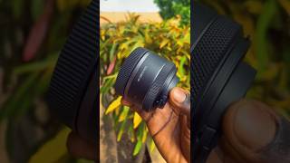 Unboxing The Canon R50mm f1.8 Lens + Video Footage | It’s Amazing! #canonlens #shorts