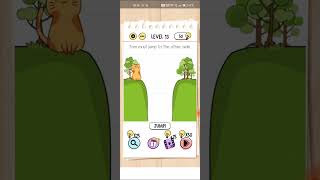 Brain Test Tricky Puzzles #android #gameplay Level 13,14  #trending #trendingshorts #shortsvideo