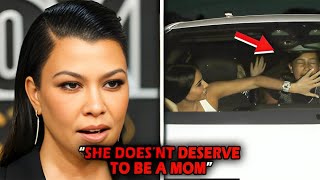 NEW: Kourtney's EXPLOSIVE CPS Claim Shatters Kim's Perfect Image