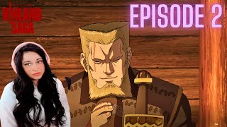 Film Instructor watches Vinland Saga S Ep 2 | Sword | Review and Reaction