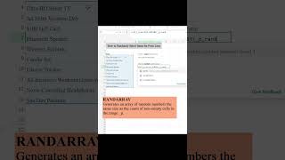 How to Randomly Select Items in Excel for Prize Lists #excel #exceltips