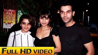 Rajkumar Rao SPOTTED With GF Patralekha At Hansal Mehta's Birthday Bash!