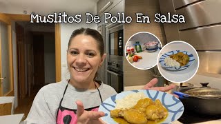 🍖Muslitos De Pollo En Salsa🍖// Fácil, Rápido y Económico // La Mari Cocina