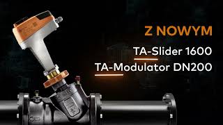 TA-Slider i TA-Modulator - nowe rozmiary