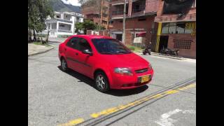 SE VENDE CHEVROLET AVEO 2006 $ 14'500.000 WHATSAPP: 3015289758 ALEXANDER GARCIA Medellin - Colombia