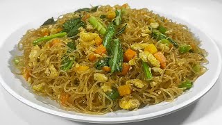 GAK USAH BELI, RESEP BIHUN GORENG TERENAK YANG MUDAH DAN PRAKTIS!!